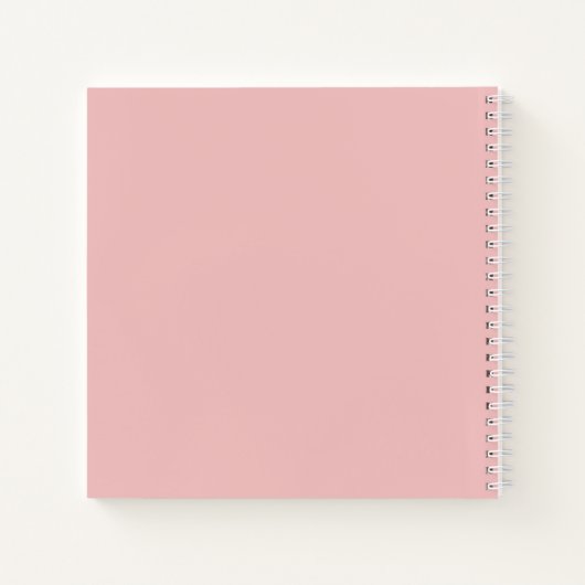 Cuaderno Cozy Ideas Notitieboek (Achterkant)