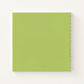 Cuaderno Cozy Ideas Notitieboek (Achterkant)