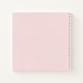 Cuaderno Cozy Ideas Notitieboek (Achterkant)
