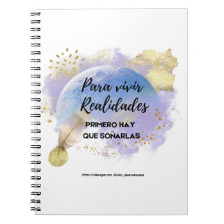 Cuaderno creativo e inspirador notitieboek