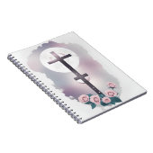 Cuaderno cross tattoo flower 29 notitieboek (Rechterzijde)