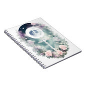 Cuaderno cross tattoo flower 31 notitieboek (Rechterzijde)