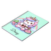 Cuaderno Daisy Notitieboek (Linkerzijde)
