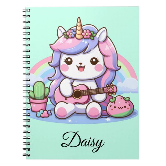 Cuaderno Daisy Notitieboek (Voorkant)