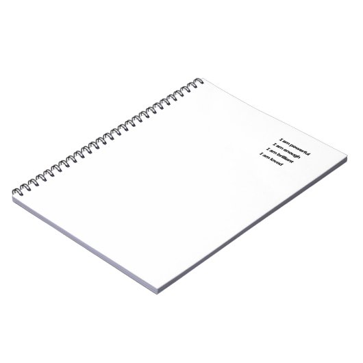 Cuaderno de amor propio notitieboek (Linkerzijde)