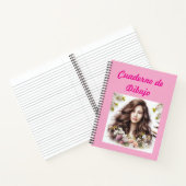 Cuaderno de dibujo floral notitieboek (Binnen)