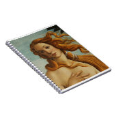 Cuaderno de El nacimiento de Venus de Sandro Notitieboek (Rechterzijde)
