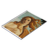 Cuaderno de El nacimiento de Venus de Sandro Notitieboek (Linkerzijde)