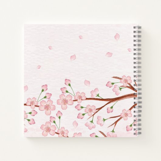 Cuaderno de espiral estilo anime personalizado notitieboek (Achterkant)