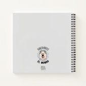 Cuaderno de espiral│Ignorando el mundo Notitieboek (Achterkant)