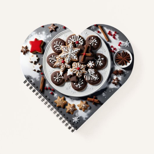 Cuaderno de espiral navidad 1 - 001 notitieboek (Voorkant)