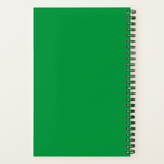 Cuaderno de espiral notitieboek (Achterkant)