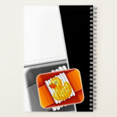 Cuaderno de espiral notitieboek (Achterkant)