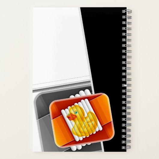 Cuaderno de espiral notitieboek (Achterkant)