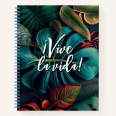 Cuaderno de espiral notitieboek (Voorkant)
