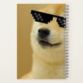 Cuaderno de espiral notitieboek (Achterkant)