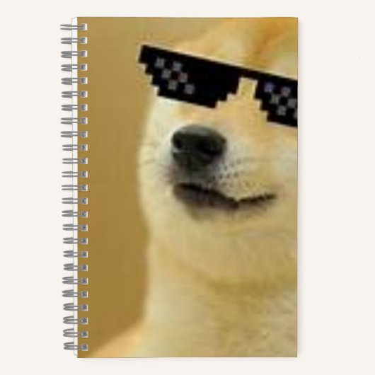 Cuaderno de espiral notitieboek (Voorkant)