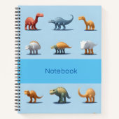 Cuaderno de espiral notitieboek (Voorkant)