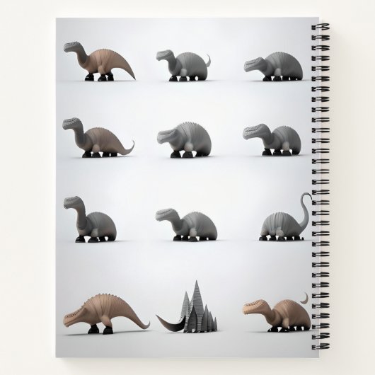 Cuaderno de espiral notitieboek (Achterkant)