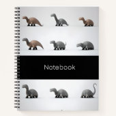 Cuaderno de espiral notitieboek (Voorkant)