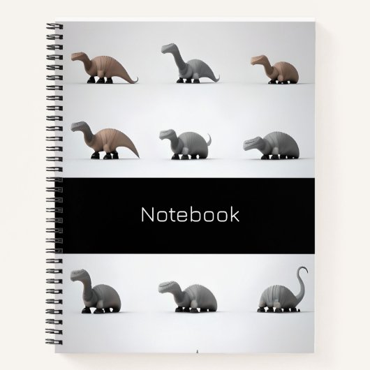 Cuaderno de espiral notitieboek (Voorkant)