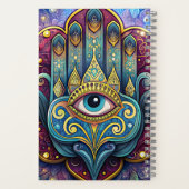 Cuaderno de espiral notitieboek (Achterkant)