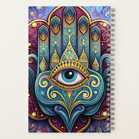 Cuaderno de espiral notitieboek (Achterkant)