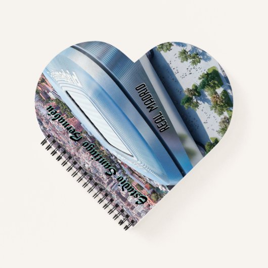 Cuaderno de espiral notitieboek (Voorkant)