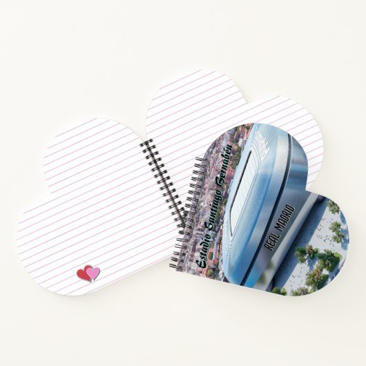 Cuaderno de espiral notitieboek (Binnen)