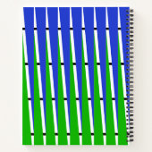 Cuaderno de espiral notitieboek (Achterkant)