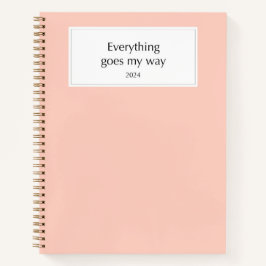 Cuaderno de espiral notitieboek