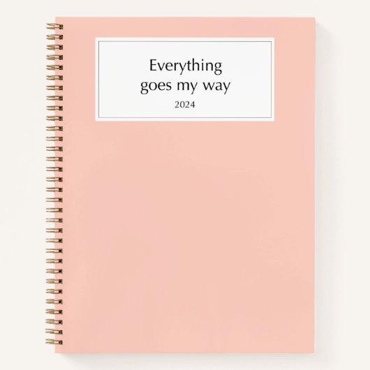 Cuaderno de espiral notitieboek (Voorkant)