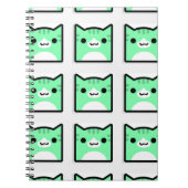 Cuaderno de Geometry Dash Gato Notitieboek (Voorkant)