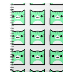 Cuaderno de Geometry Dash Gato Notitieboek