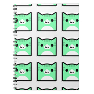 Cuaderno de Geometry Dash Gato Notitieboek