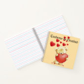 Cuaderno de gratitud notitieboek (Binnen)