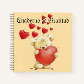 Cuaderno de gratitud notitieboek (Voorkant)