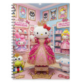 CUADERNO DE KITTY NOTITIEBOEK (Voorkant)