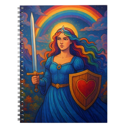 Cuaderno de la princesa Arcadia Notitieboek (Voorkant)