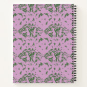 Cuaderno de las creadoras de jardines notitieboek (Achterkant)