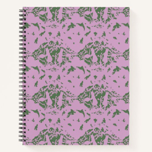 Cuaderno de las creadoras de jardines notitieboek (Voorkant)