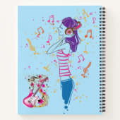Cuaderno de Música Notitieboek (Achterkant)