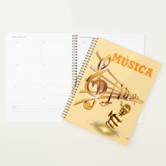 Cuaderno de Música Planner