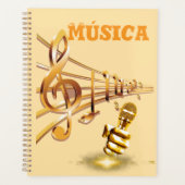Cuaderno de Música Planner (Voorkant)