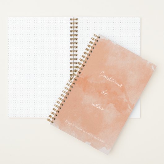 Cuaderno de notas  notitieboek (Binnen)