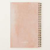 Cuaderno de notas notitieboek (Achterkant)