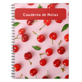 Cuaderno de Notas Notitieboek (Voorkant)