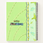Cuaderno de Pokemon mallow  Notitieboek (Achterkant)