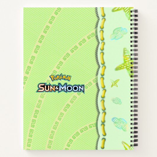 Cuaderno de Pokemon mallow  Notitieboek (Achterkant)