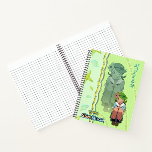 Cuaderno de Pokemon mallow  Notitieboek (Binnen)